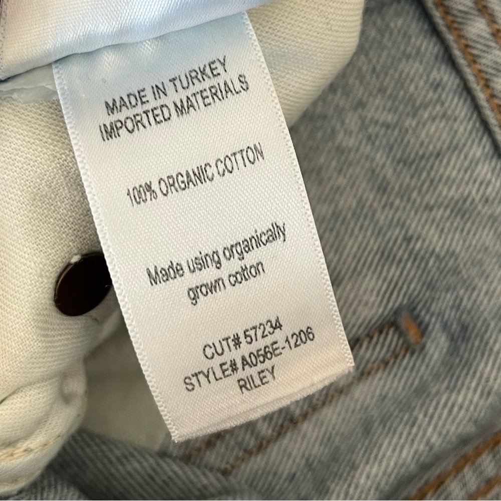 Agolde Riley Cropped Jeans - Picture 6 of 6